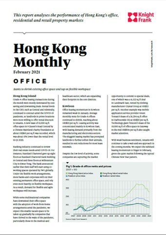 Hong Kong Monthly February 2021 | KF Map – Digital Map for Property and Infrastructure in Indonesia